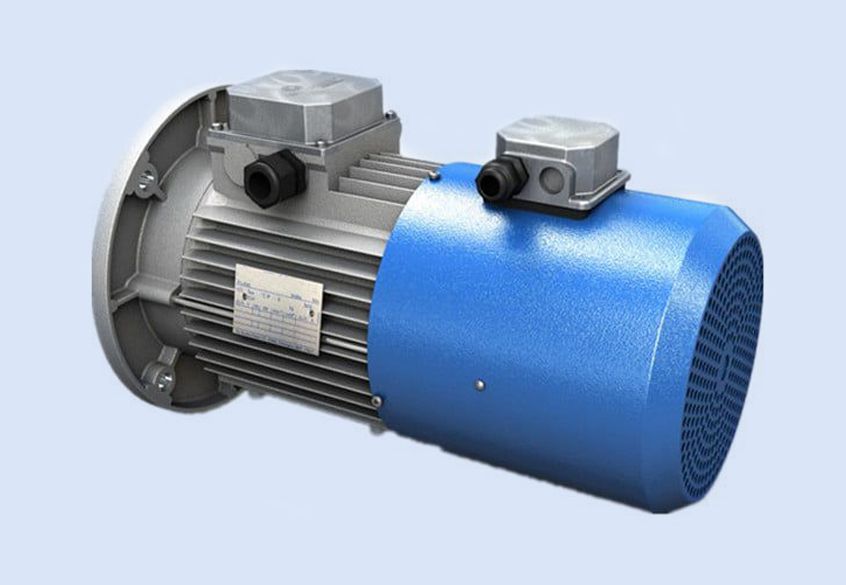 單相電機中電容的作用及其影響分析