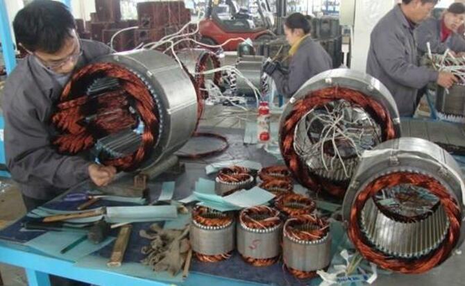 磨床砂輪電機突然停車，砂輪電機故障排除方法