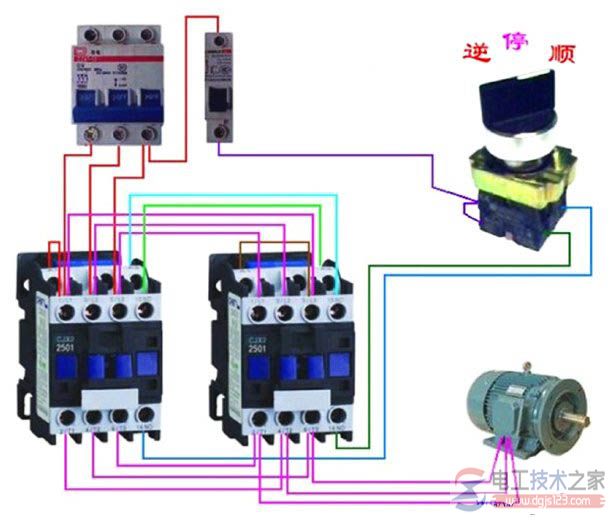 電動(dòng)機(jī)控制電路圖3