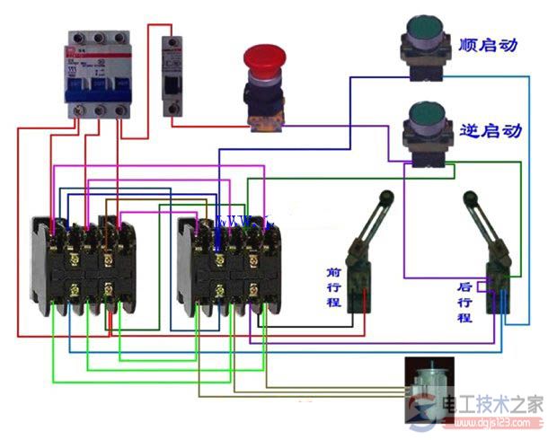 電動(dòng)機(jī)控制電路圖6