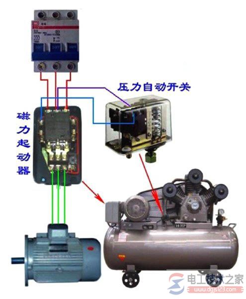 電動(dòng)機(jī)控制電路圖8