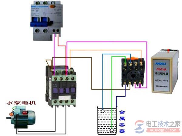 電動(dòng)機(jī)控制電路圖4