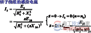 轉(zhuǎn)子電流