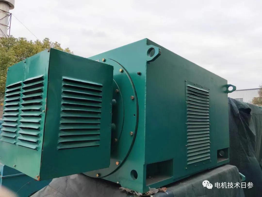 繞組轉(zhuǎn)子不適合2極電機 你怎么想呢-